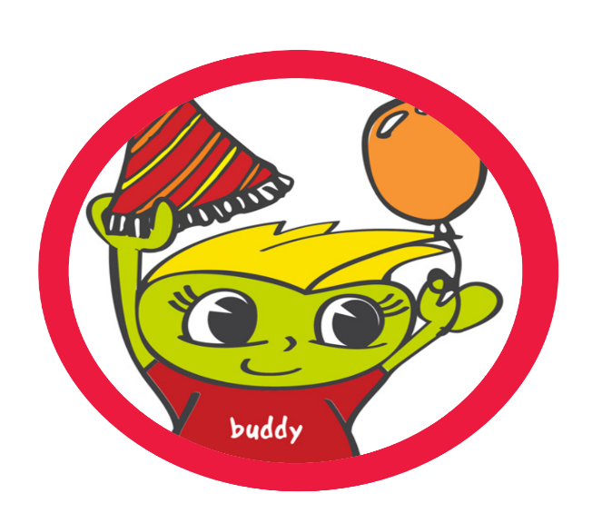 Tccl Buddy Birthday Logo