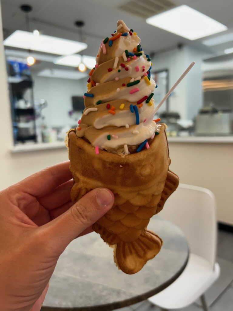 Taiyaki at Boss Tea