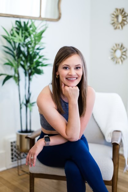 Dr. Whitney Ellsworth, a physical therapist and owner of Balanced Pelvic & Physical Therapy in Tulsa