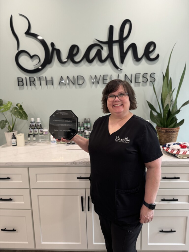 Regina Kizer, APRN-CNM, DNP, who shares advice regarding pregnancy concerns in this article