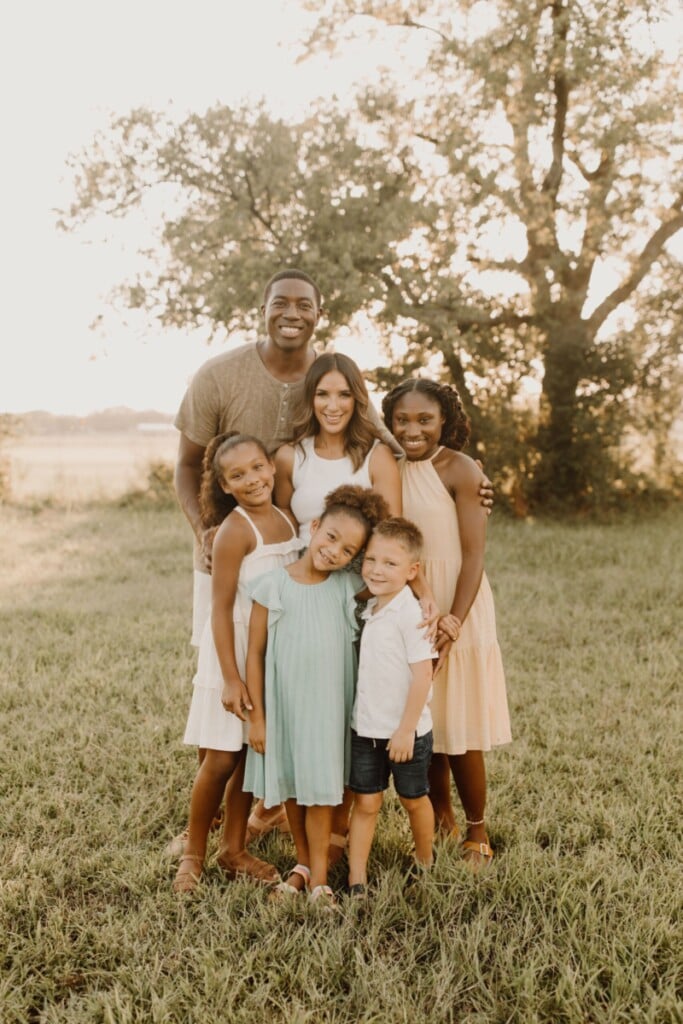 Brittany Stokes And Family