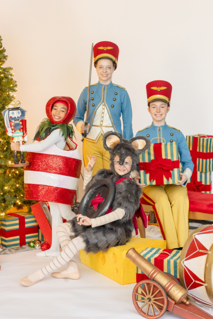 young performers in tulsa ballet's the nutcracker