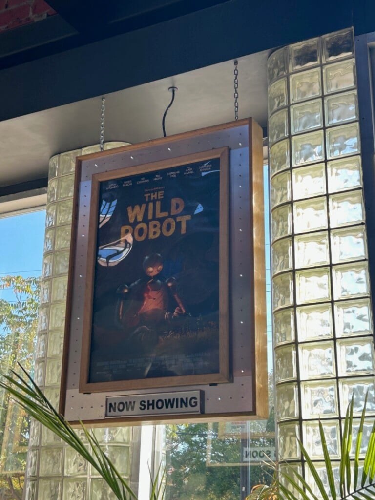 The Wild Robot movie poster at Circle Cinema