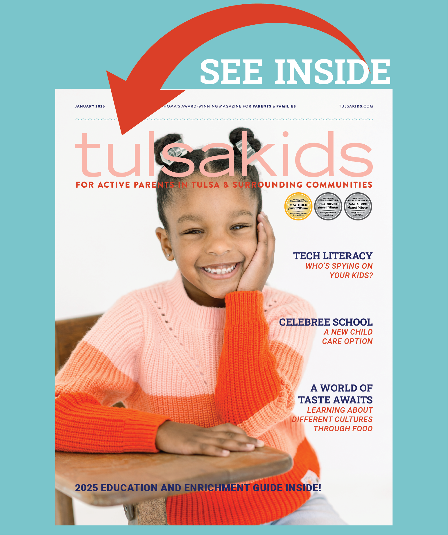 Tulsa Kids Web 2025 TulsaKids Magazine