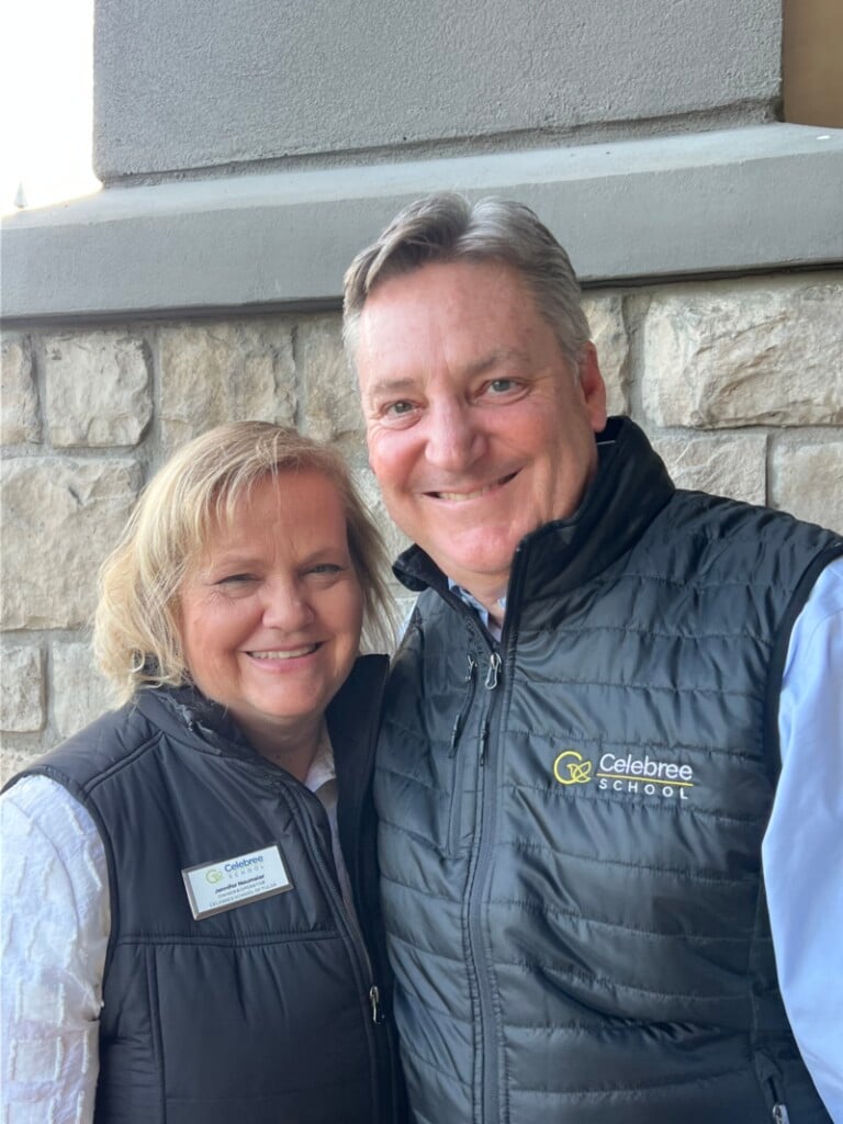 Karl and Jennifer Neumaier, owners of Celebree School in Tusla