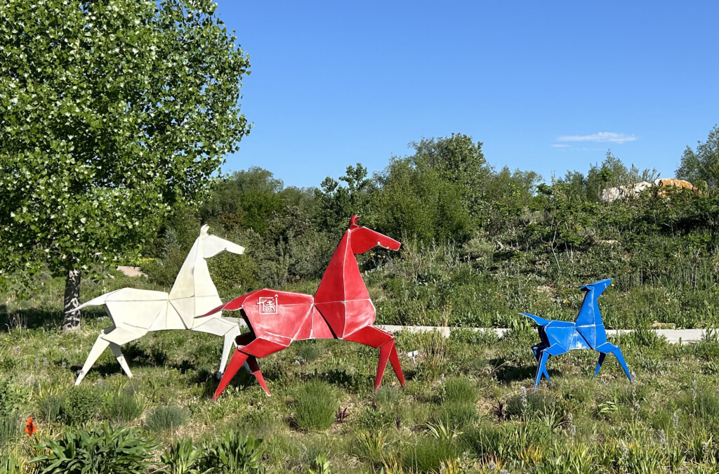 Painted Poniesby Kevin Box And Origami Master Tei Ju Fu Courtesyboxstudio