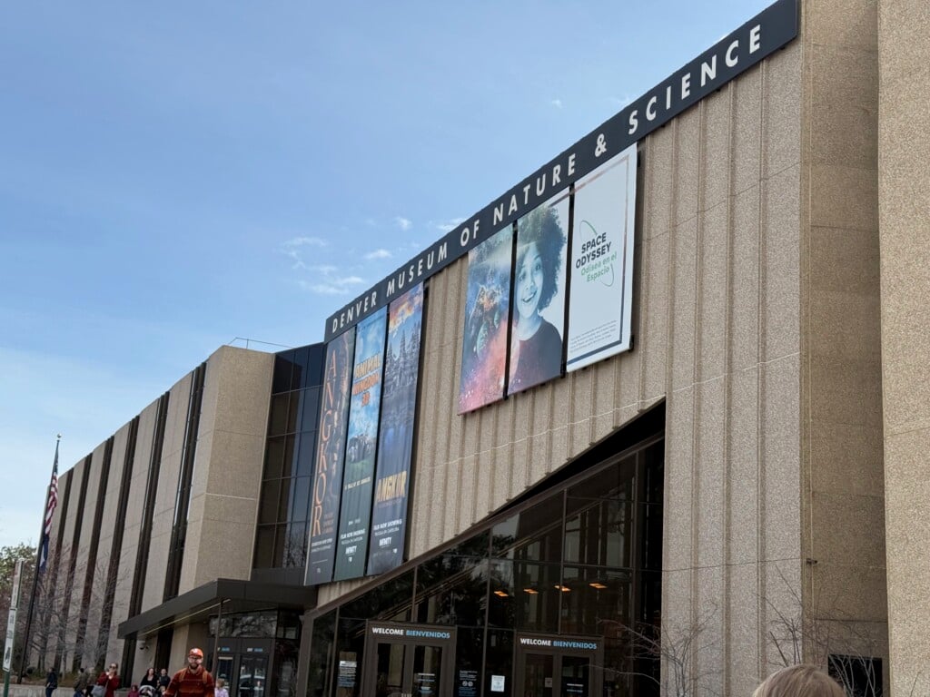 Entrance of the Denver Museum of Nature and Science