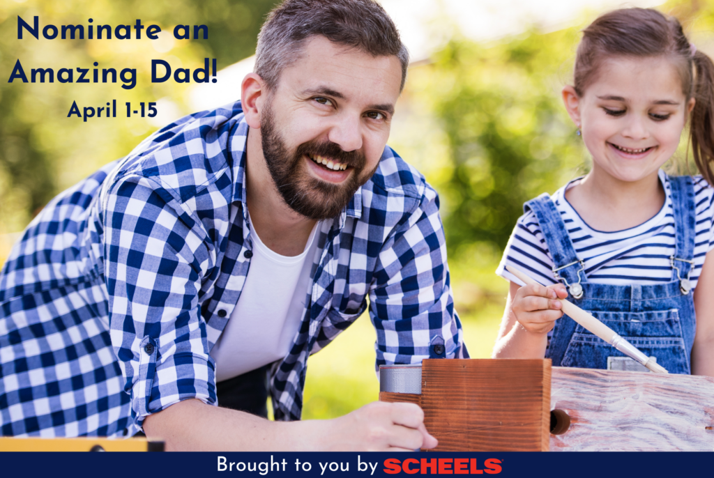 Amazing Dad Contest Graphic 2026 Copy