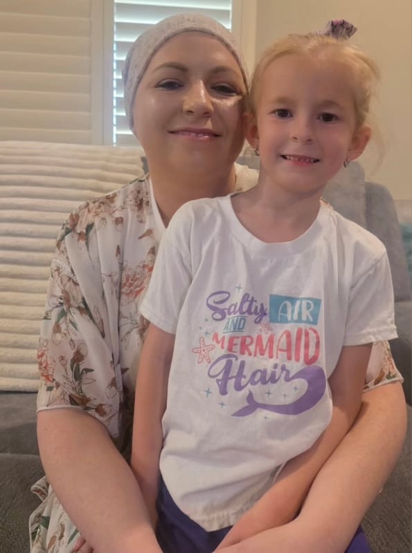 Kendra And Peyton Brock, who participated in the CLIMB® program