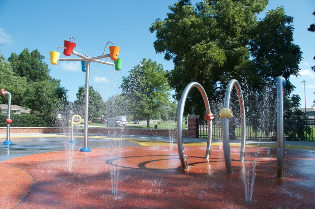 Tulsa Parks Splashpad