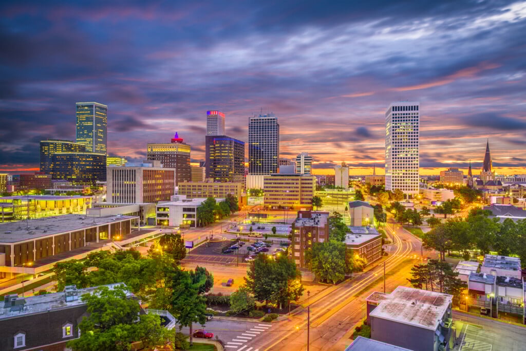 Downtown Tulsa