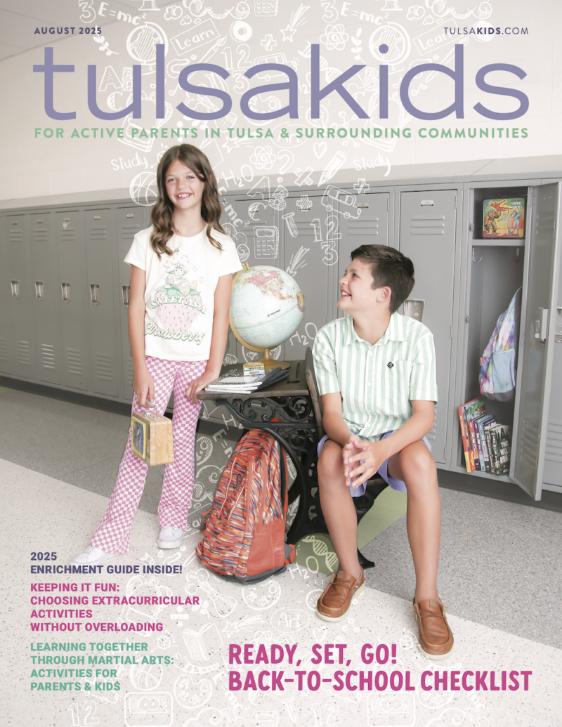 August Cover Image
