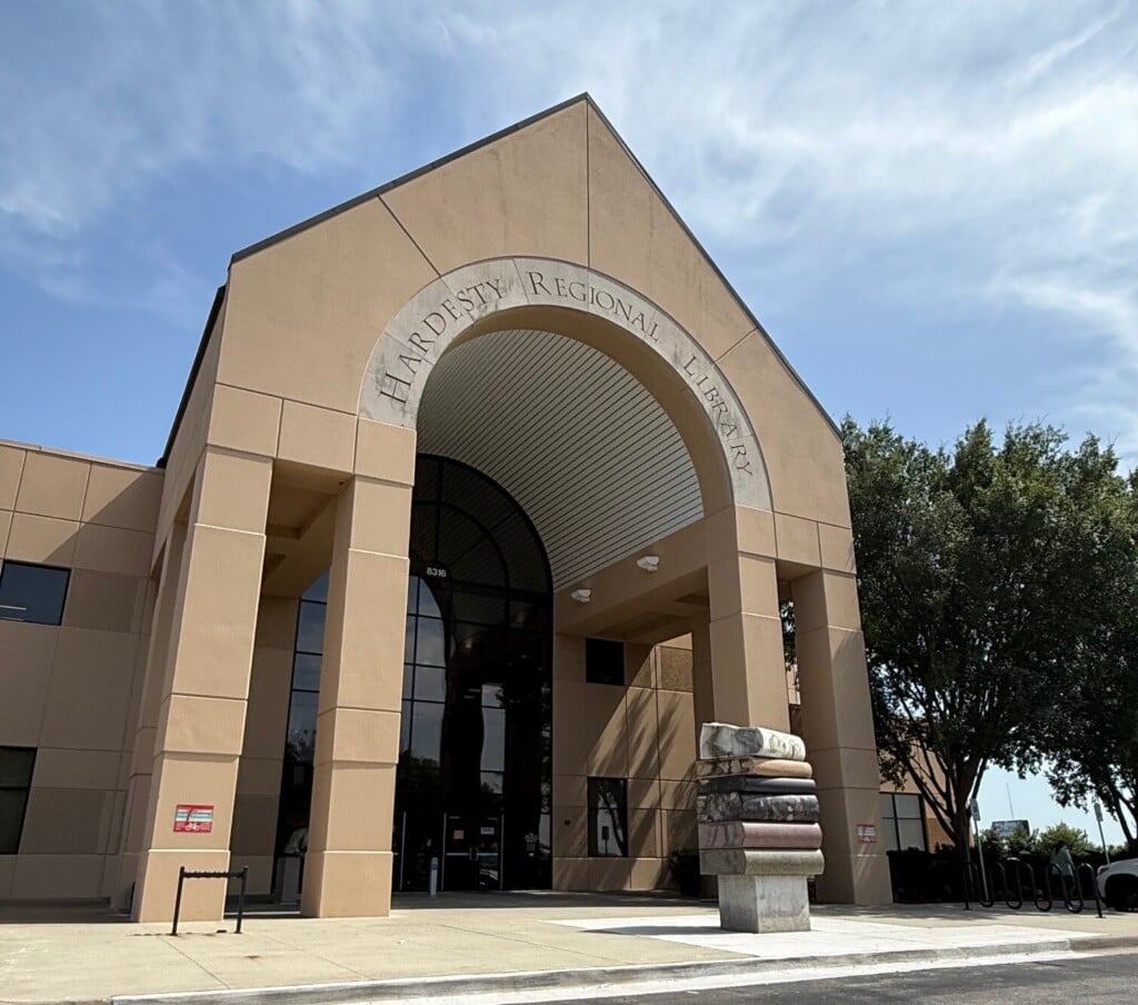 Hardesty Regional Library