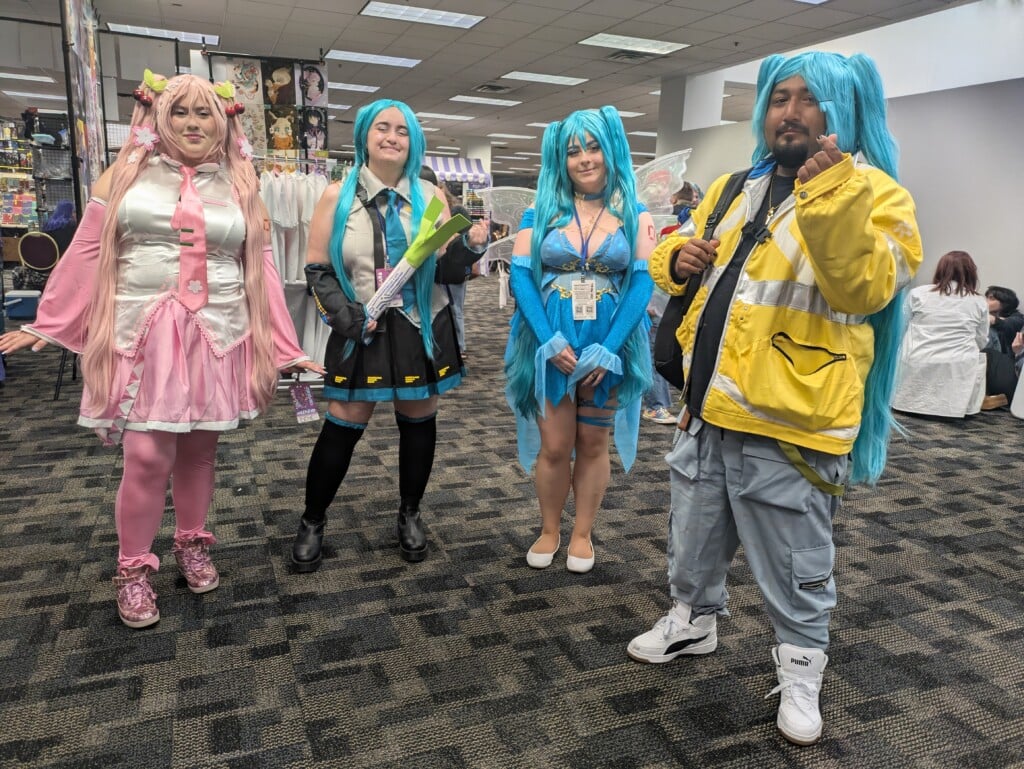 Cosplayers at tokyo, ok 2025