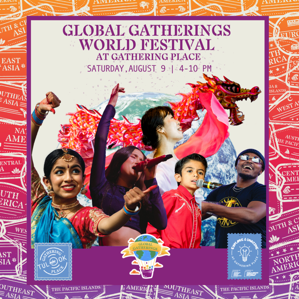 Global Gatherings World Festival At Gathering Place graphic