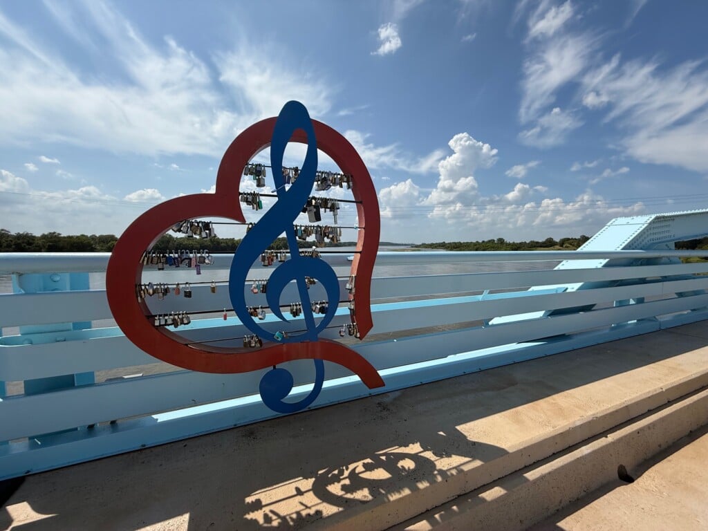 harmony bridge in bixby oklahoma