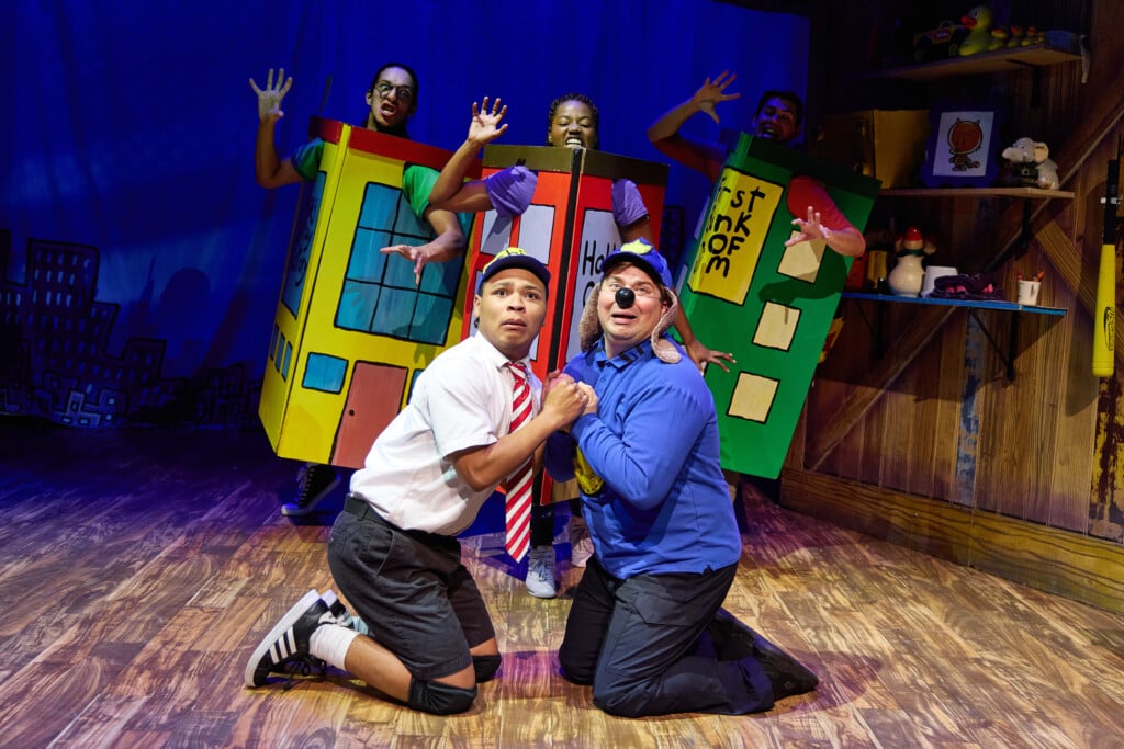 24 25 Touring Company Photo By Jeremy Daniel Back L R Mundo Ballejos Glory Yepassis Zembrou Jake Wernecke Front L R Marquise Neal Brandon James Butorovich