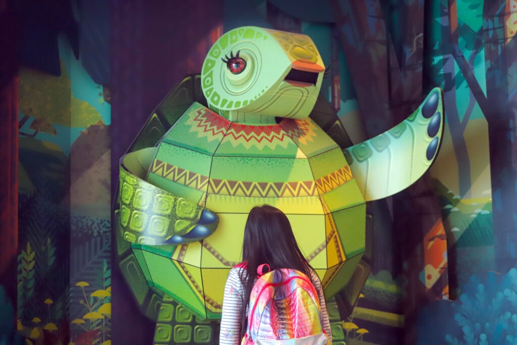 Grandma Turtle at First Americans Museum