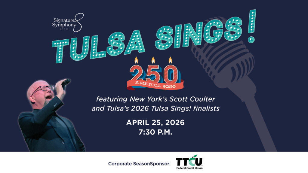 Tulsa Sings Tv Graphic