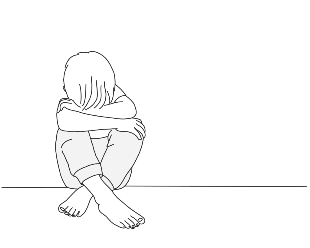 Grief With Background