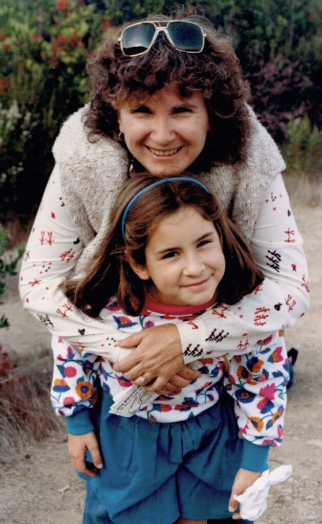Gina Rich and her mom