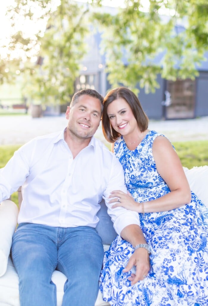 Chad and Jackie Potter.