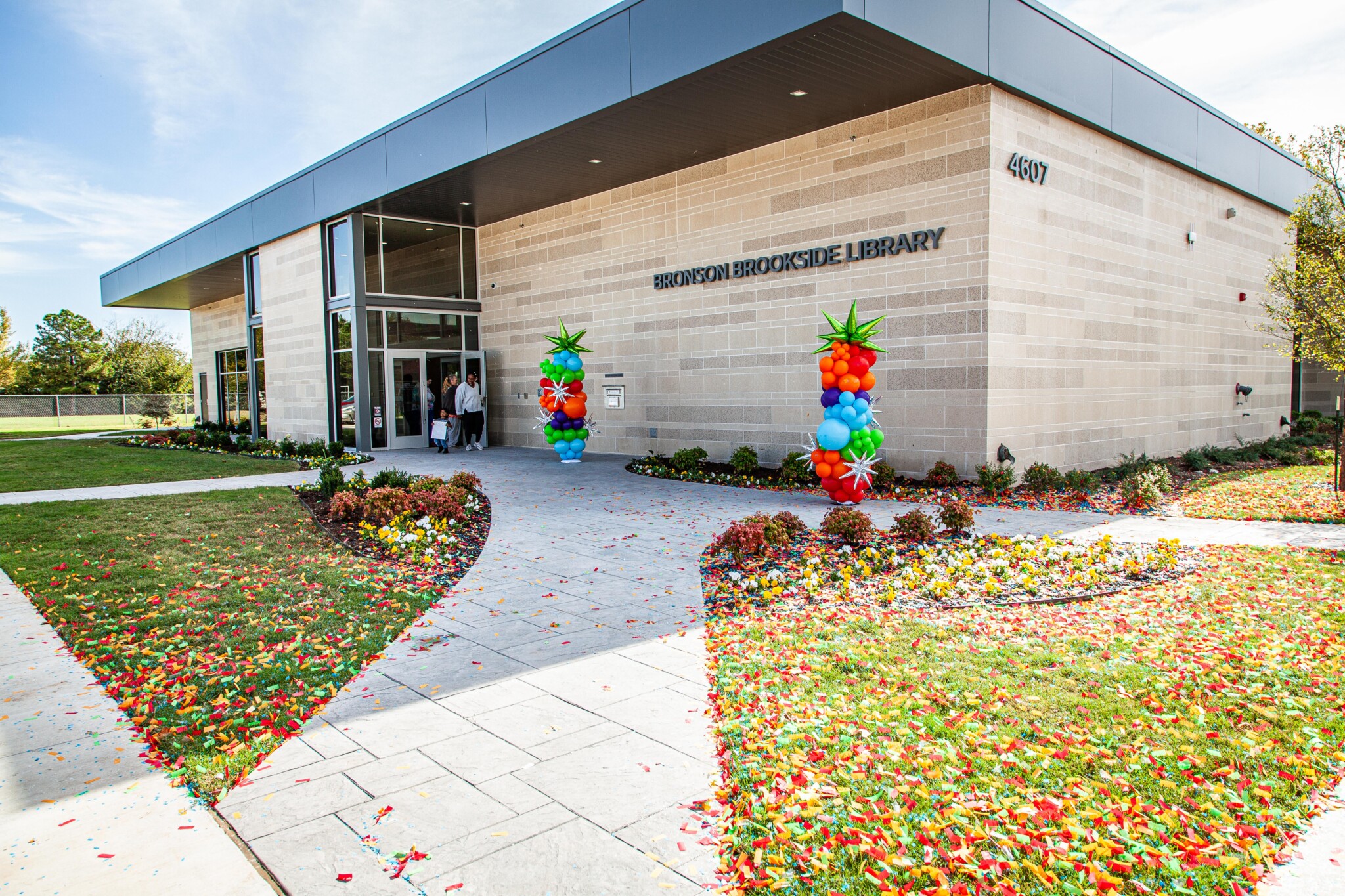 Bronson Brookside Library is open! - TulsaKids Magazine