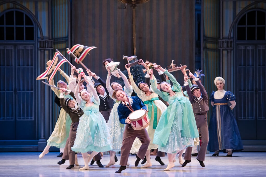 Tulsa Ballet's "The Nutcracker" dancers