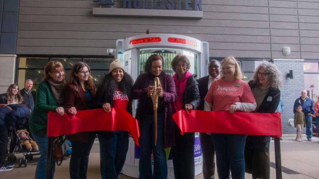 Ribbon cutting for TCCL Express