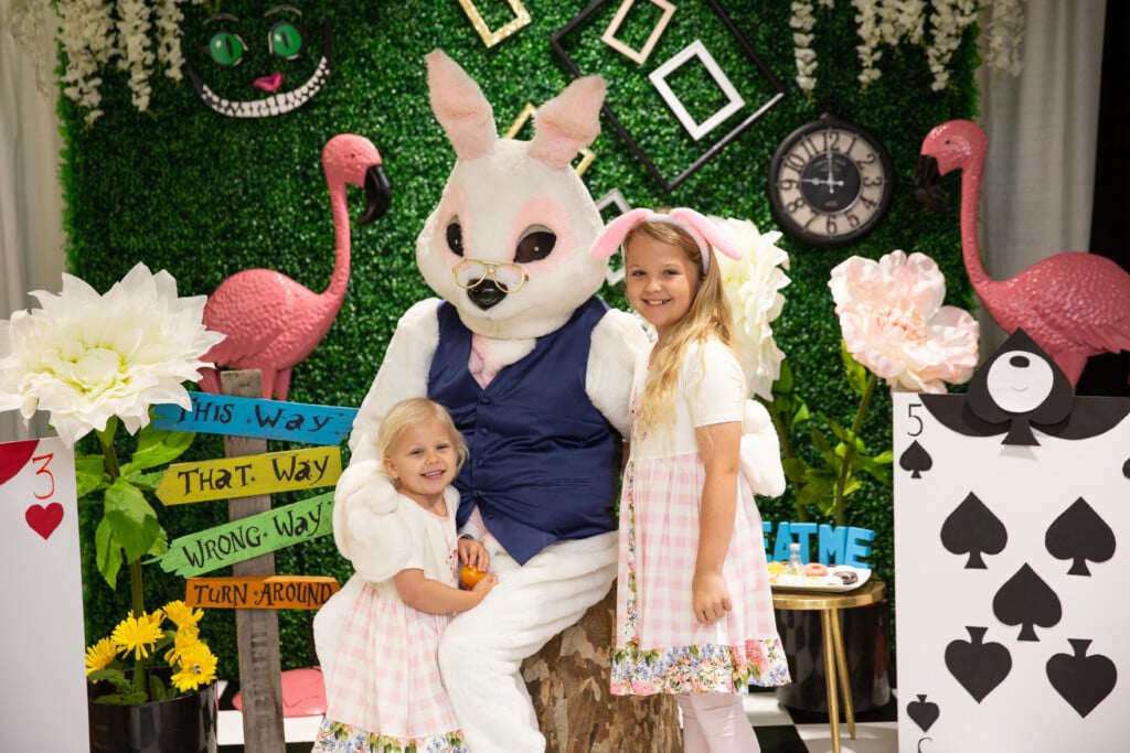 Easter Bunny at the Tulsa Zoo