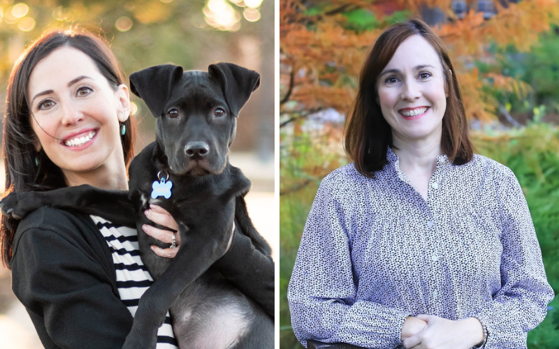 Amanda Murphy (Left) and Natalie Mikles (Right)