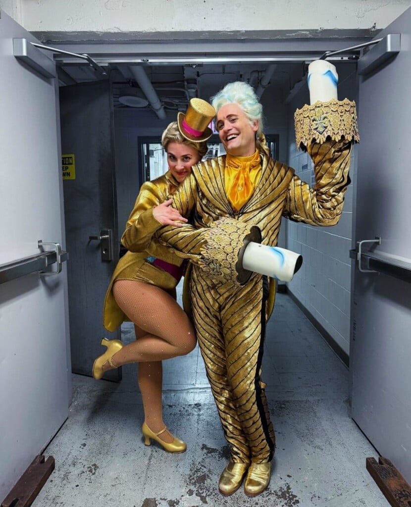 Emily Larger and Danny Gardner