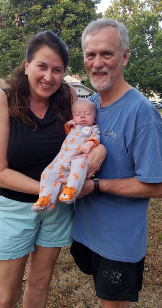 Diane, Callister and Steve