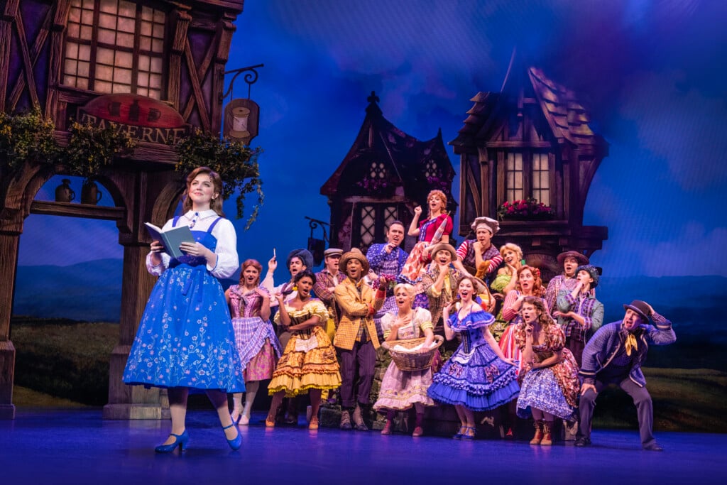 Kyra Belle Johnson and Company. Disney's Beauty and the Beast. Photo by Matthew Murphy. © Disney