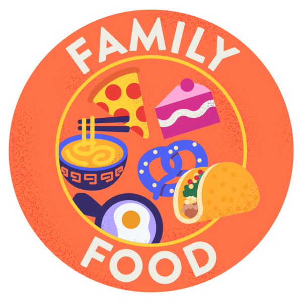 Family Food Guide Full Color