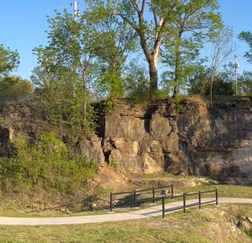 a look at the new Chandler Park trail