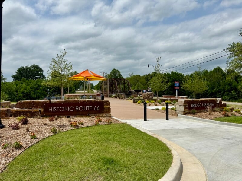The New Park at Sapulpa's Historic Rock Creek Bridge - TulsaKids