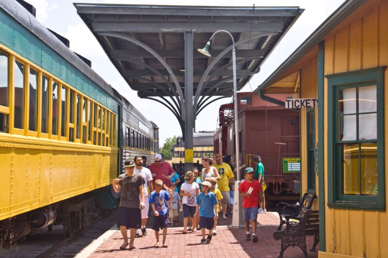 Oklahoma Railway Museum