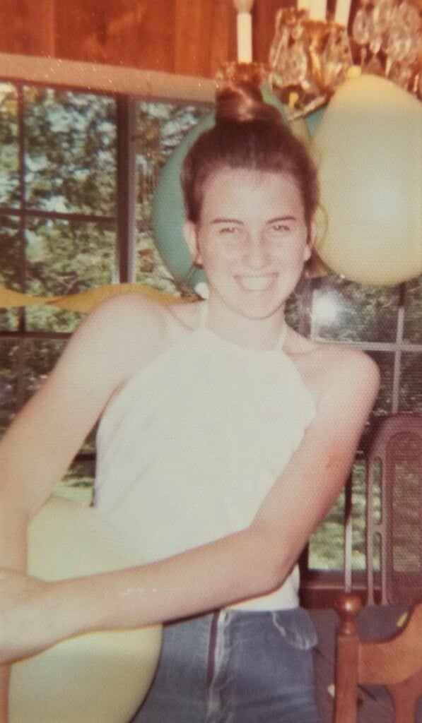 diane morrow kondos on her 15th birthday