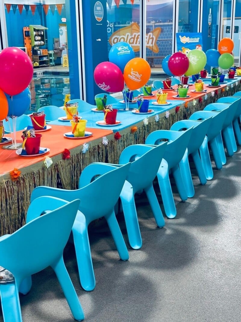 Goldfish Swim School