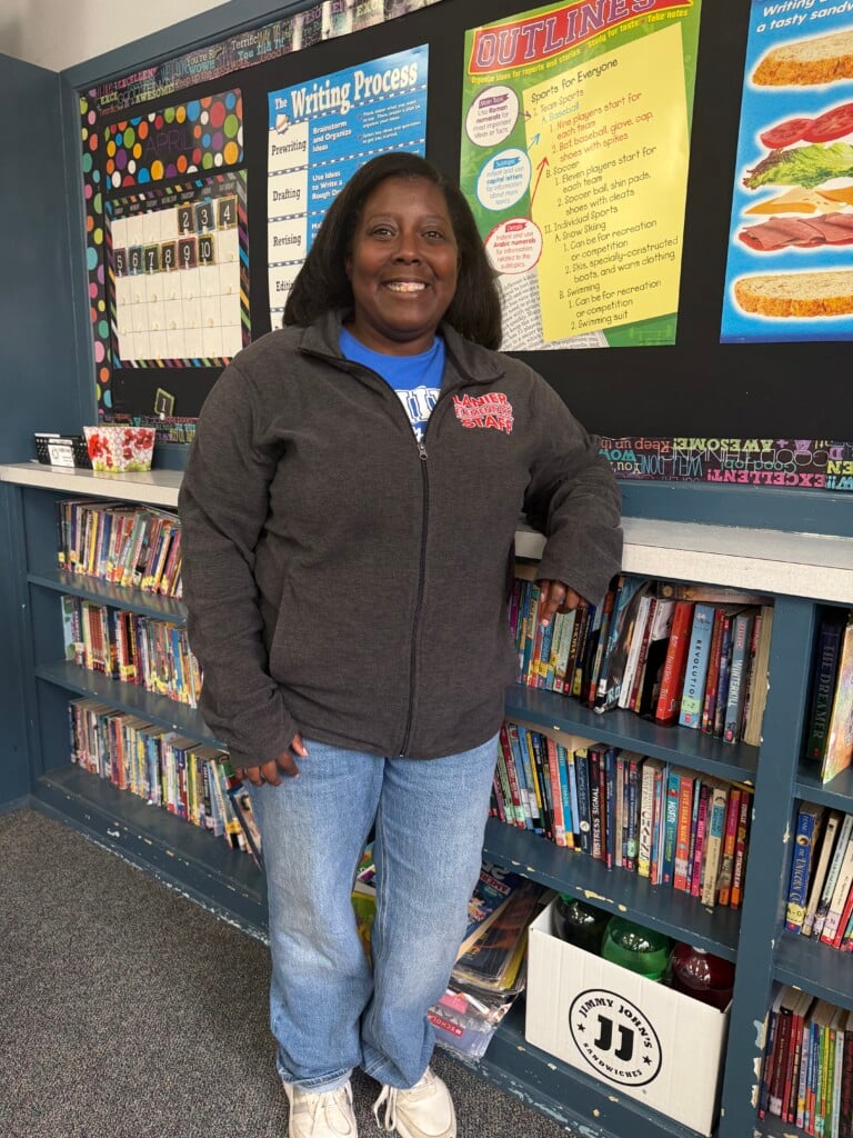 Akela Leach, TPS Teacher of the Year 2026