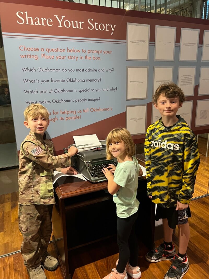 Oklahoma Hall of Fame at the Gaylord-Pickens Museum