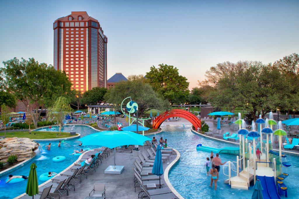 JadeWaters at Hilton Anatole.