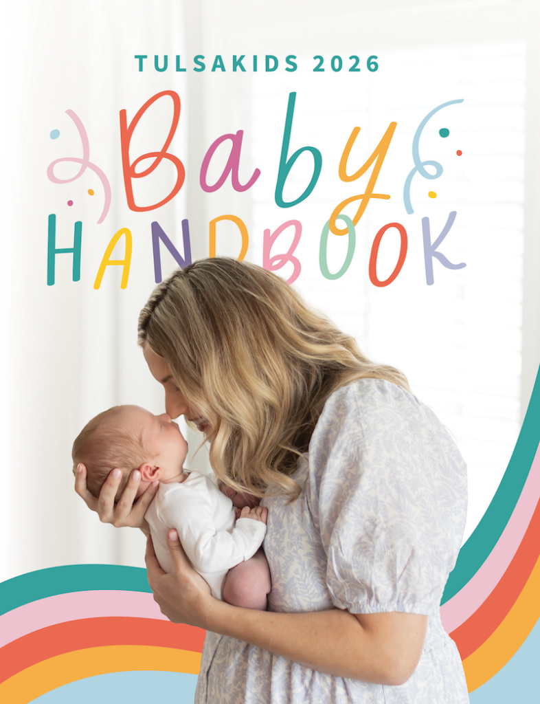 2026 Baby Handbook Cover