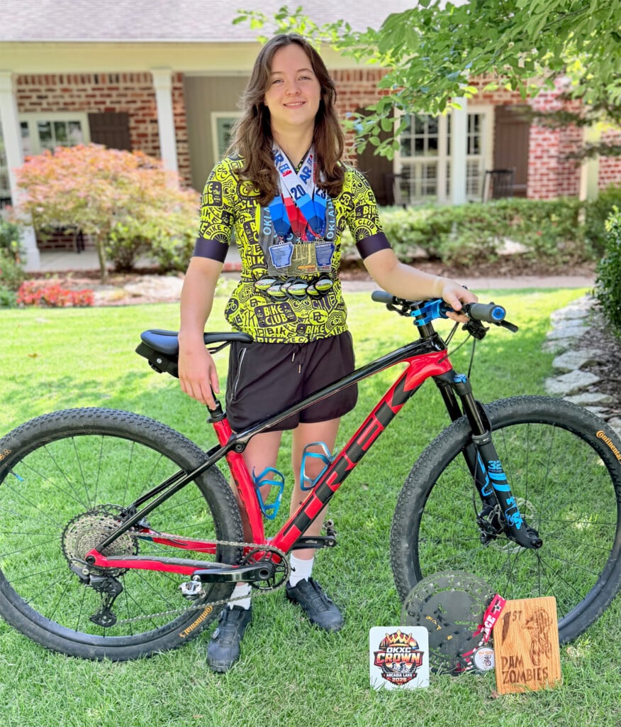 Anna Bike Medals