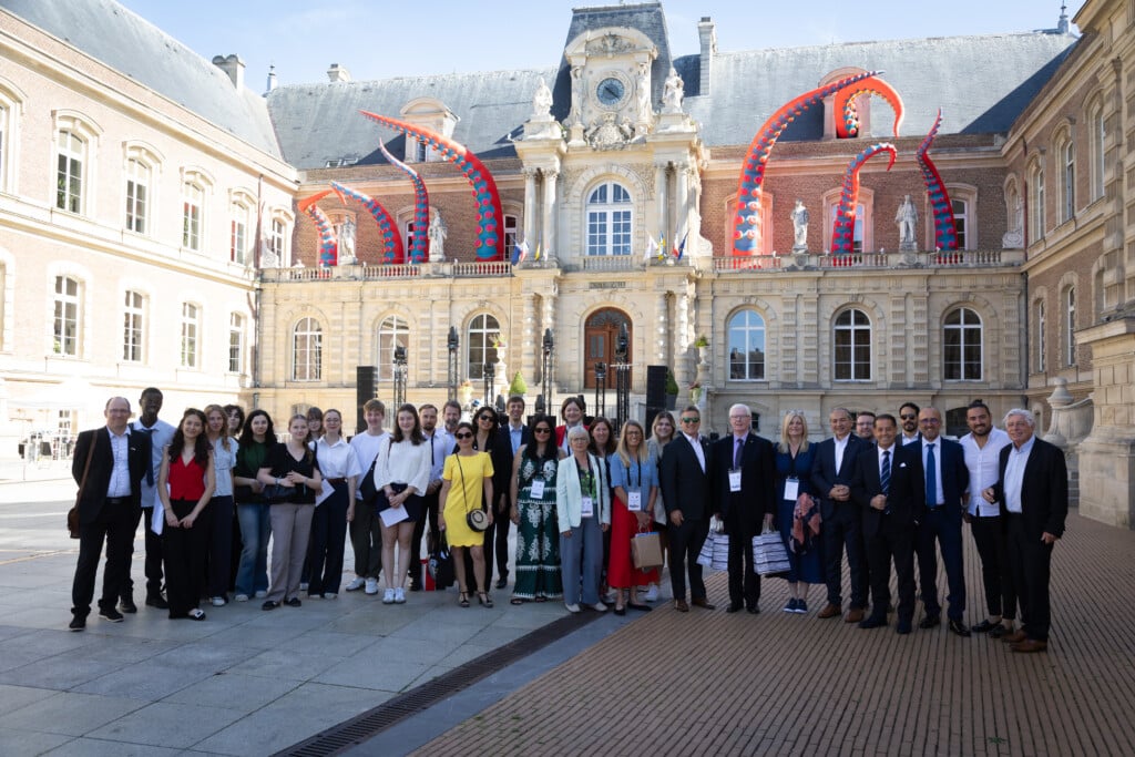 Amiens France 20th Anniversary Delegation
