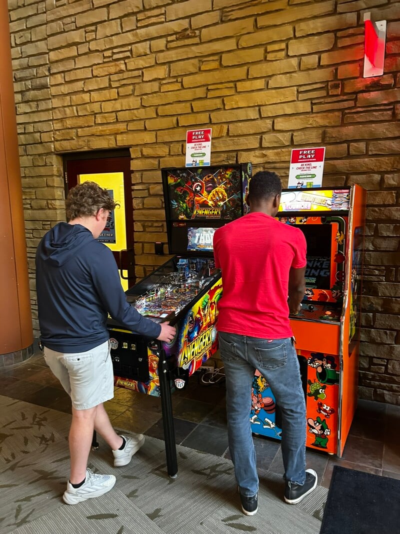 Tulsa Tilt Pinball + Arcade Rental