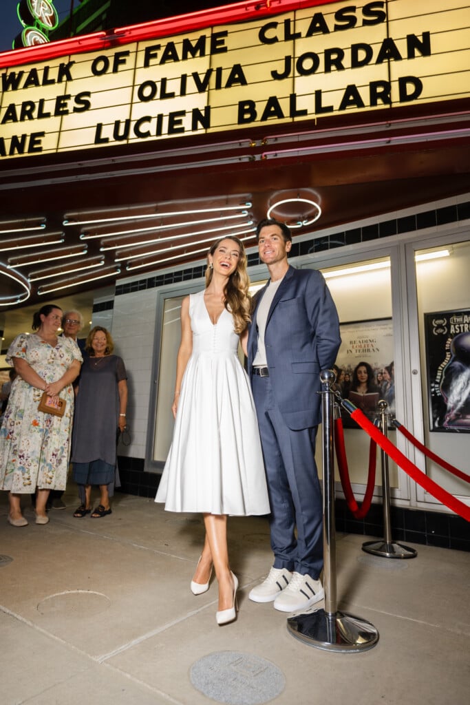 Olivia Jordan And Husband Jay Hector At Circle Landon Smothers Photo