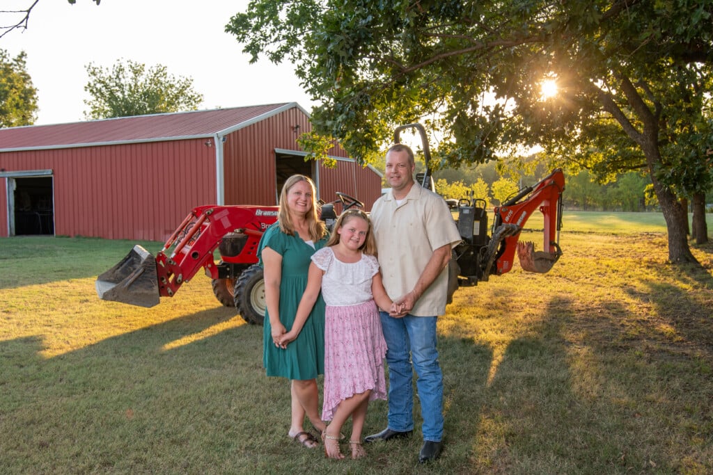 The Gillean family