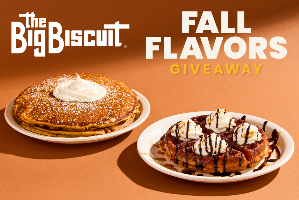 The Big Biscuit Fall Flavors Giveaway